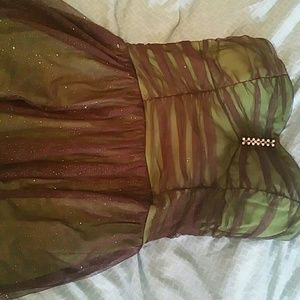 Formal, green Speechless dress